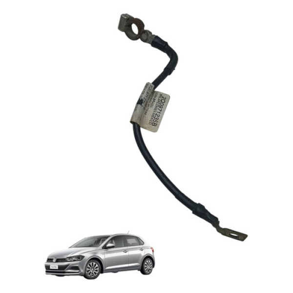 Cabo Negativo Bateria Vw Polo Virtus 1.0 2018 2020 (usado)