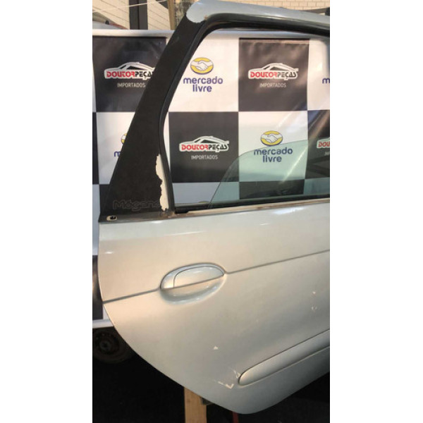 Porta Traseira Direita Renault Scenic 2002 Traseira Direito