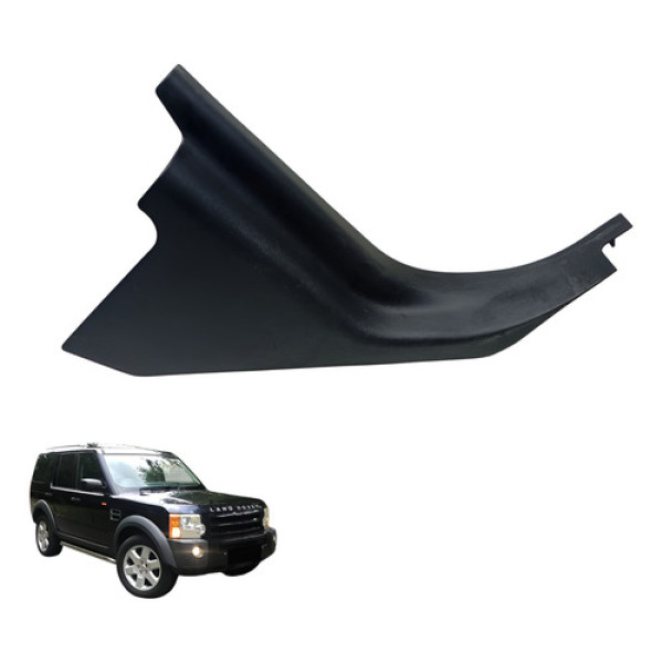 Acabamento Soleira Dianteira Direita Discovery 3 2007 2009 Preto