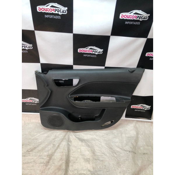 Forro Porta Dianteira Direita Jac J3 2014 2015 Prateado