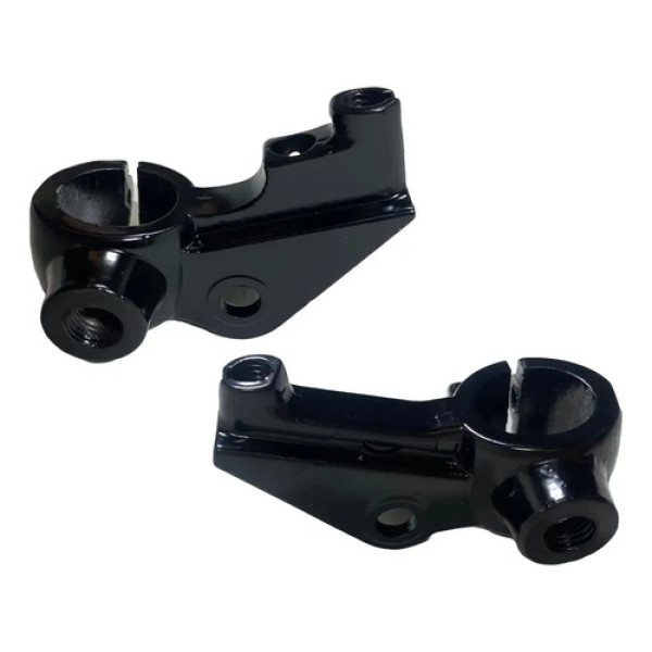 Par Manicoto Freio E Embreagem Honda Cg 125 150 Titan Fan Preto