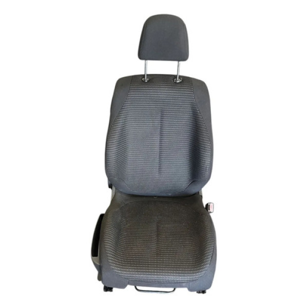 Banco Dianteiro Lado Direito Citroën C4 Vtr 2007 2008 2009 Preto