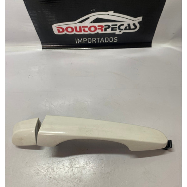 Maçaneta Externa Porta Traseira Esquerda Creta 2017 A 2021 Branco
