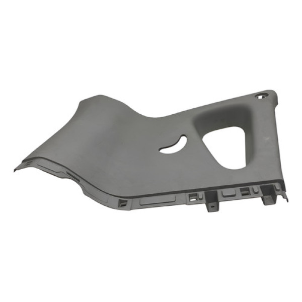 Moldura Coluna Traseira Esquerda Porta Malas Soul 2009 2011