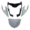 Kit Carenagem Dianteira Frente Farol Fazer 150 2014 2018 Branco