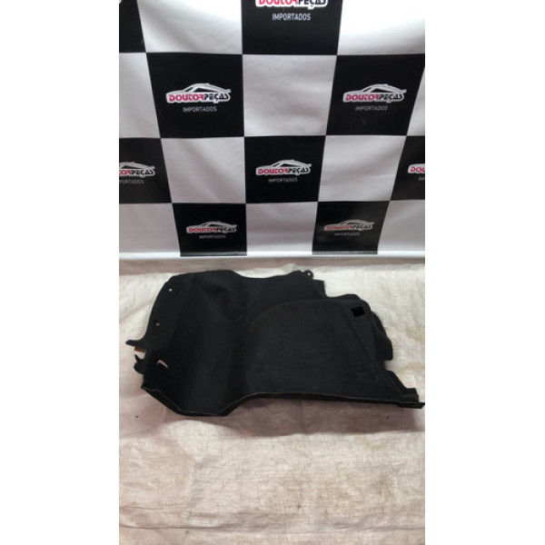 Forro Lateral Porta Malas Esquerdo Nissan Kicks 2018 Branco