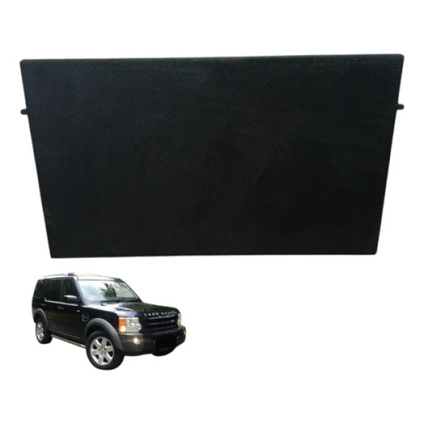 Forro Tampao Do Porta Malas Land Rover Discovery 3 2007 2009