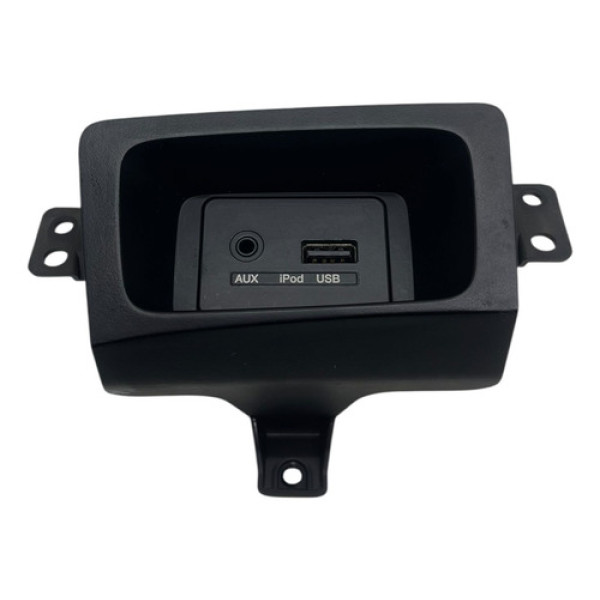 Moldura Botao Entrada Usb Auxiliar Tucson 2008 2009 2010