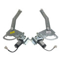 Par Maquina Vidro Eletrica Celta 2 Portas Com Motor Dial