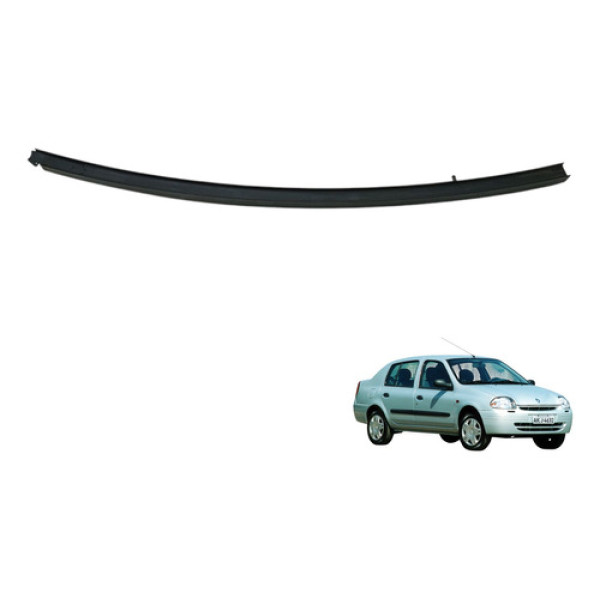 Guia Do Vidro Porta Traseira Esquerda Clio 2001 2004 (usado)