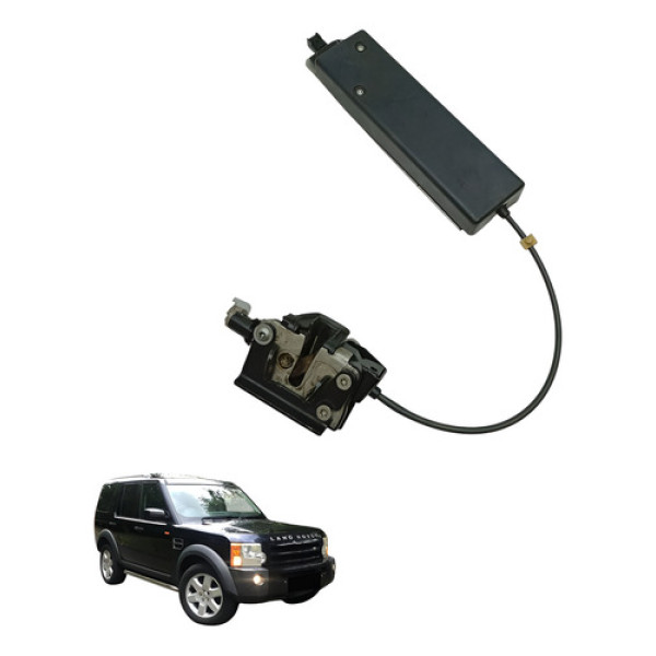 Fechadura Da Tampa Traseira Discovery 3 2007 2008 (usado)