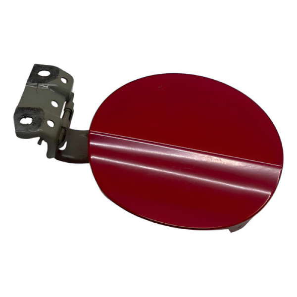 Portinhola Tampa Tanque Combustivel New Fit 2015 2016 2017 Vermelho