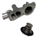 Carcaca Valvula Termostatica Fit 1.4 8v 2004 2005 2006 2007
