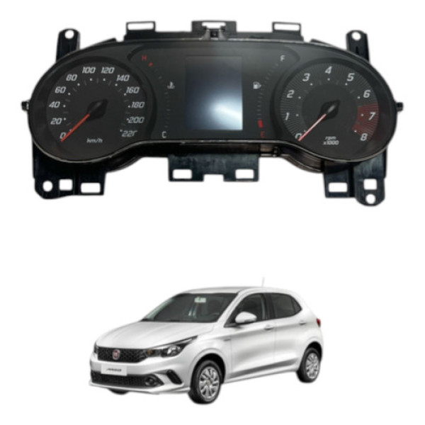 Painel De Instrumentos Velocimetro Argo Cronos 2018 2023 Preto