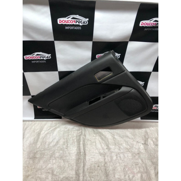 Forro Porta Traseira Esquerda Ford Fusion 2006 2009 Preto