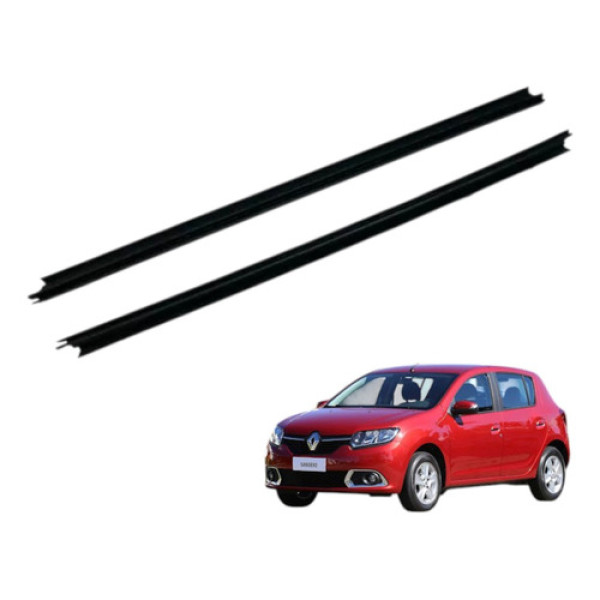 Par De Pestana Interna Dianteira Sandero 2015 2017 ( Usado )