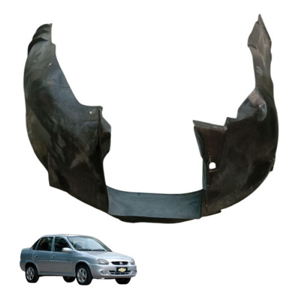 Parabarro Dianteiro Esquerdo Corsa Classic 2001 2002 2003