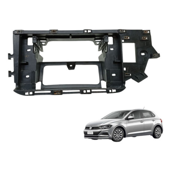 Suporte Central Multimidia Polo Virtus Tsi 2018 2019 2020