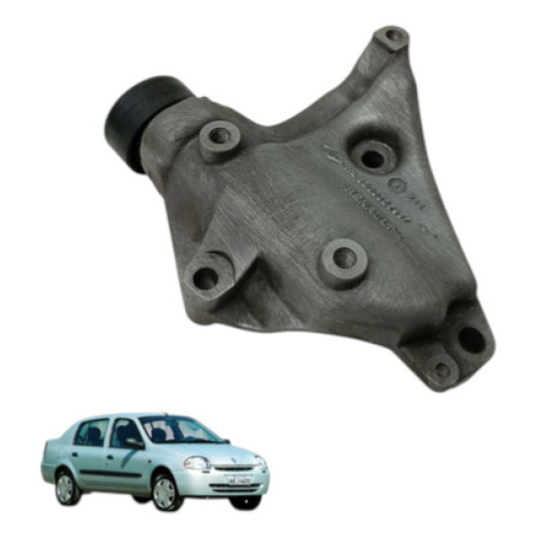 Suporte Compressor Ar Condicionado Clio 1.0 16v 2003 2012