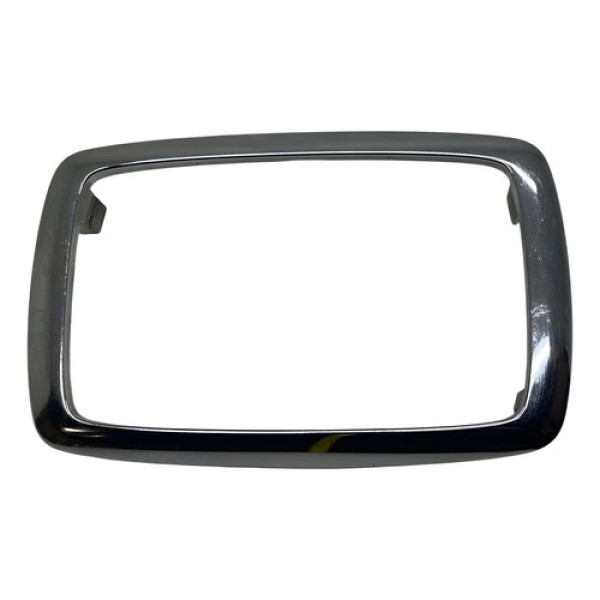 Moldura Alavanca Do Cambio Fusion 2007 2008 2009 Original Prateado Lisa