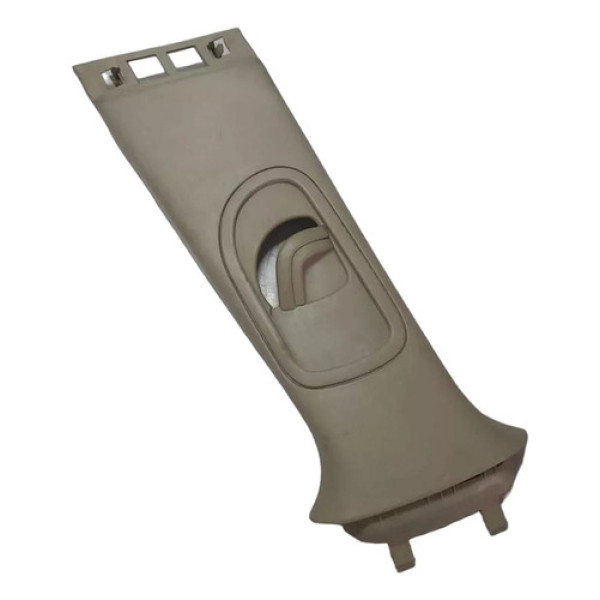 Moldura Coluna Central Esquerdo Renault Megane 2008  Azul