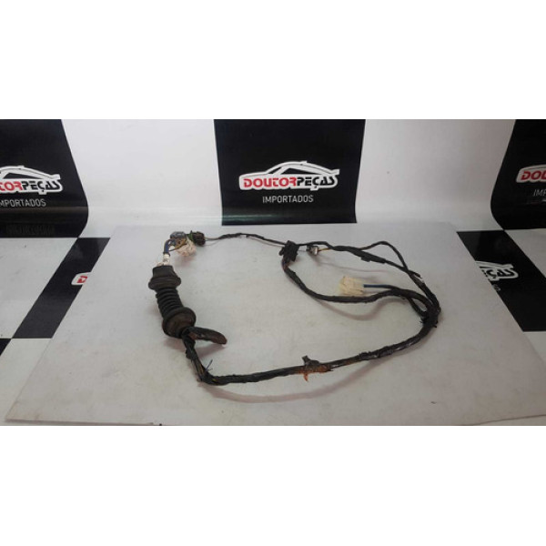 Chicote Elétrico Porta Traseira Esquerda S10  01 a 11