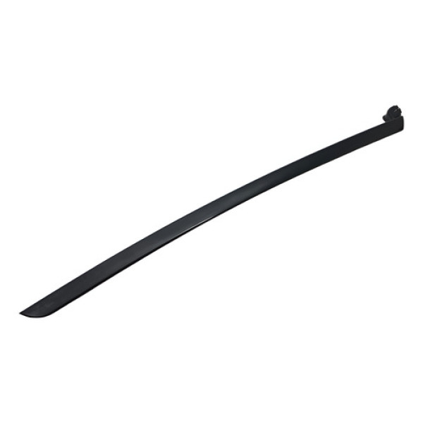 Friso Dianteiro Direito Parabrisa Citroen C4 Vtr 2007 2009 Preto