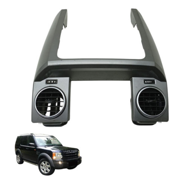 Moldura Painel Central Discovery 3 2007 2008 2009 (usado)