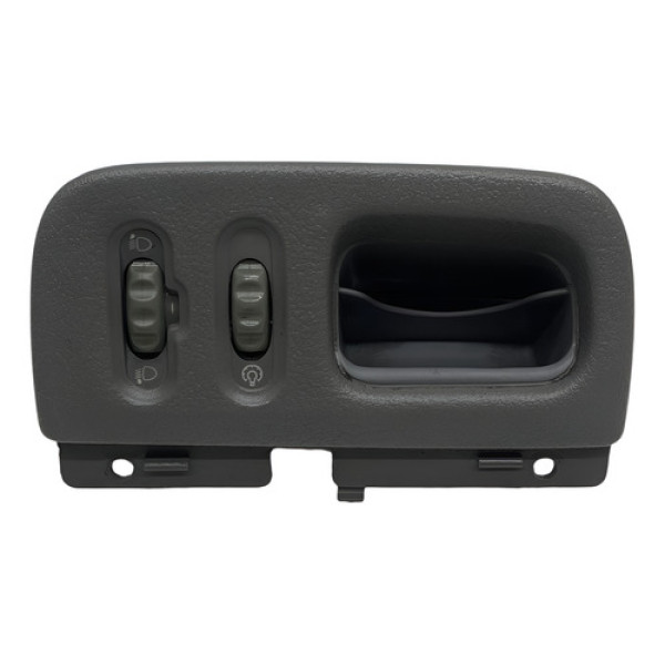 Moldura Botao Regulagem Luz Do Painel Scenic 2002 2005