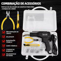 Kit Pistola Solda Plástico Automotivo 50w Para-choque 220v
