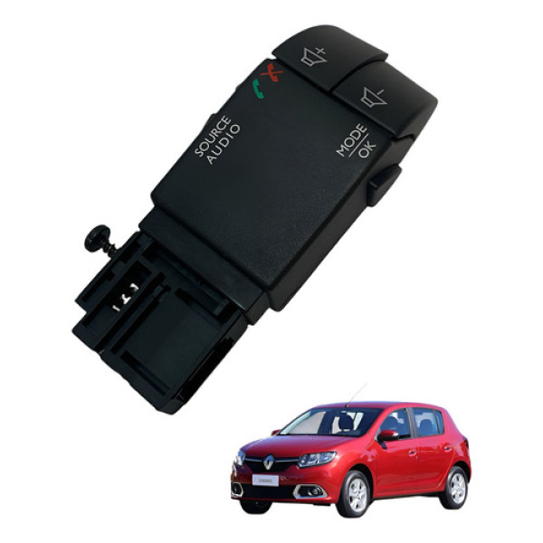 Botao Comando Som Do Volante Sandero 2015 2019 (usado)