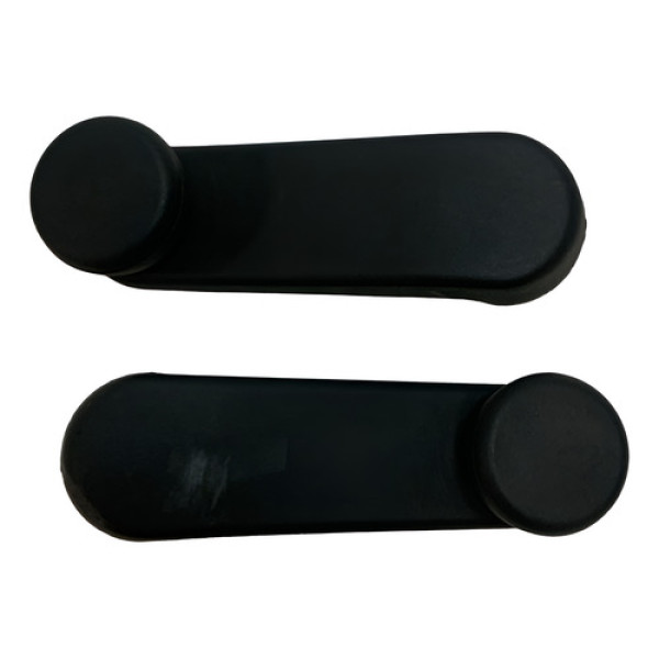 Par Manivela Vidro Traseiro Onix Joy 1.0 2019 2020  Preto