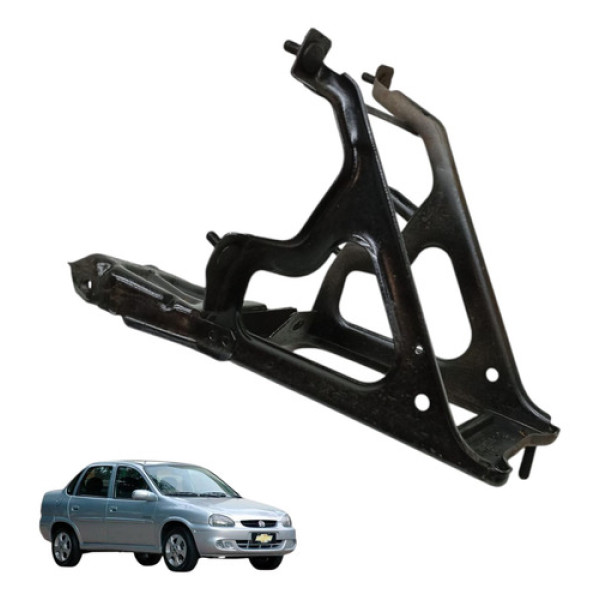 Suporte Pedaleira Coluna Gm Corsa Classic 2000 2004 Original