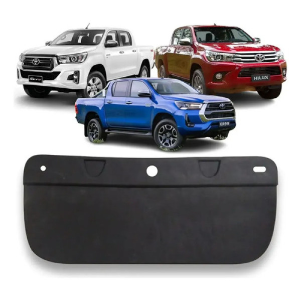 Parabarro Interno Paralama Bolacha Defletor Hilux 2016 2024