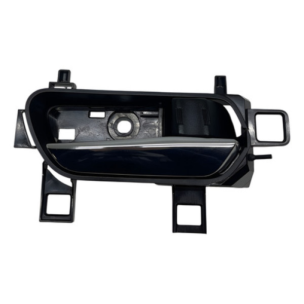 Macaneta Interna Porta Dianteira Direita Kicks 2018 2019 Preto Dianteira