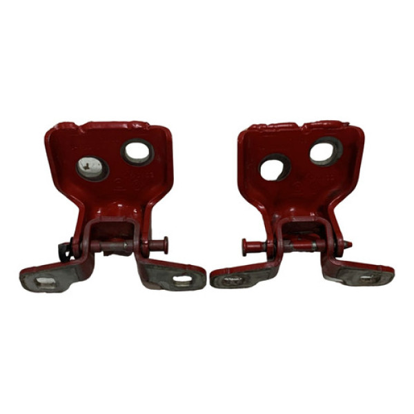 Par Dobradiça Porta Traseira Direita Sandero 2015 (usado)