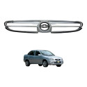 Grade Superior Parachoque Dianteiro Corsa Classic 2002 2005 Branco Fosco