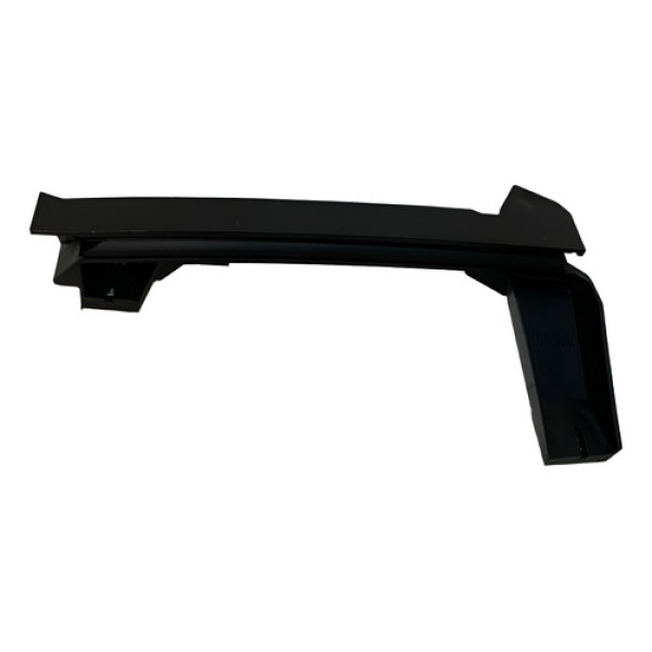 Canaleta Guia Vidro Porta Traseira Esquerda Onix Joy 2019  Preto