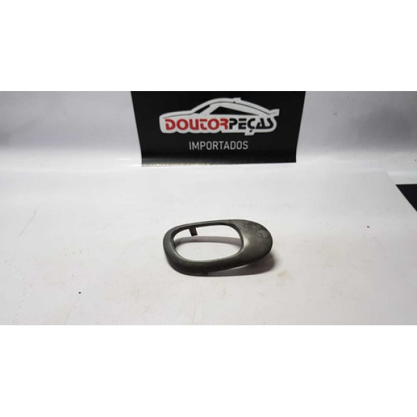 Moldura Maçaneta Interna Peugeot Dianteira Esquerda 206 Dianteira