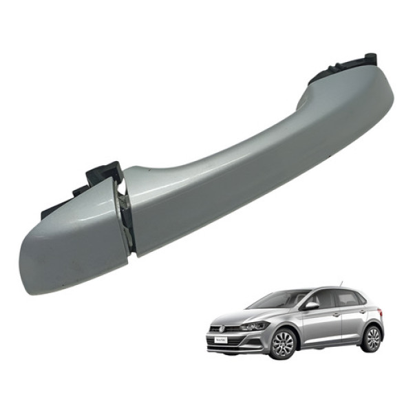 Macaneta Externa Traseira Esquerda Vw Polo 2018 2020 (usado) Traseira
