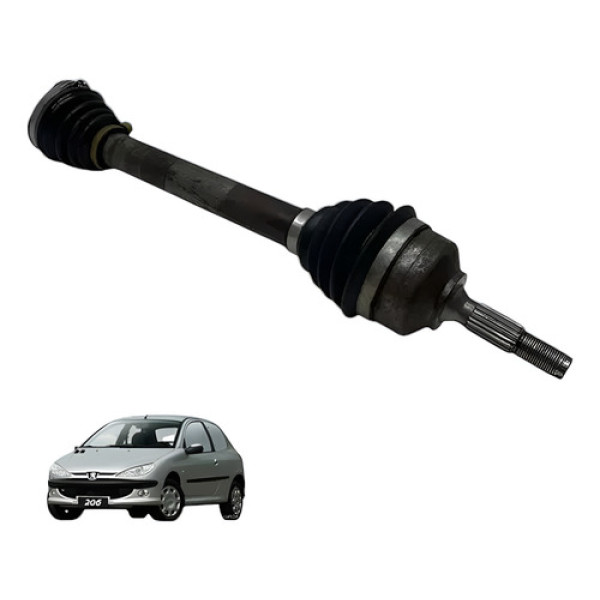 Semi Eixo Dianteiro Direito Peugeot 1.4 206 2004 2005 2006