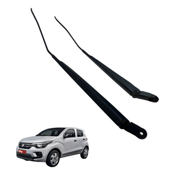 Par Braco Limpador Do Parabrisa Mobi 2020 2021 2022 (usado) Esquerdo