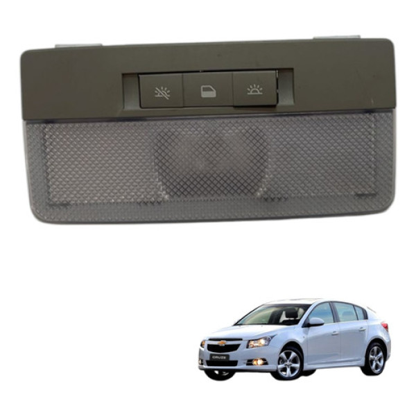 Lanterna Luz De Teto Cortesia Cruze Lt 2012 2016 (usado)