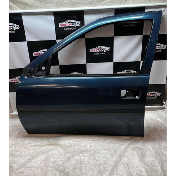 Porta Dianteira Esquerda Chevrolet Vectra 1998 Dianteira Esquerdo Verde