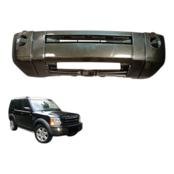 Parachoque Dianteiro Discovery 3 2007 2008 2009 Verde-escuro