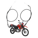 Par Cabo Embreagem Acelerador Yamaha Xt660r Xt 660 2005 2015