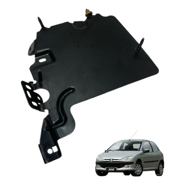 Suporte Modulo De Injecao Peugeot 206 1.4 2005 2008 (usado)