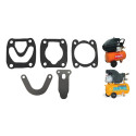 Jogo De Junta Palhetas Compressor Intech Ce320 Ce324 Motomil