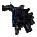 Carcaca Valvula Termostatica Ds3 308 4008 C4 408 Thp 1.6 16v
