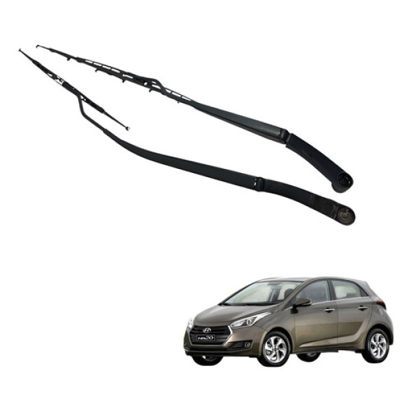 Par Braco Limpador Do Parabrisa Hb20 2015 2018 (usado) Esquerdo